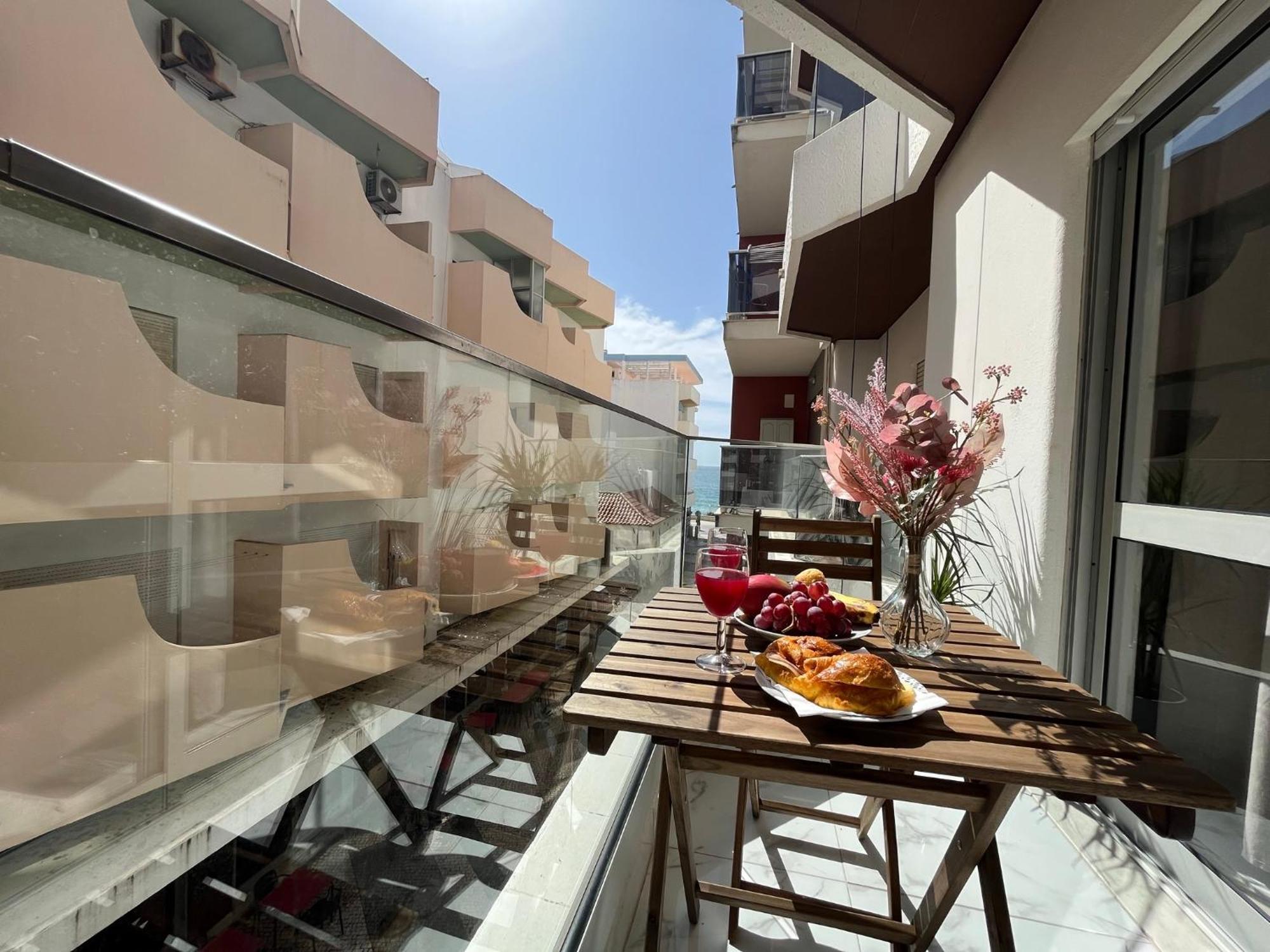 Sunset Apartment Armação de Pêra Exterior foto